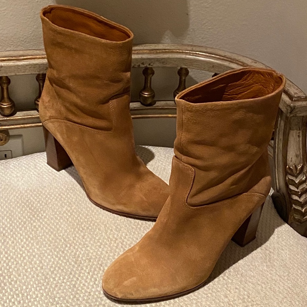 Polo Ralph Lauren "Brindley" Suede Boots
